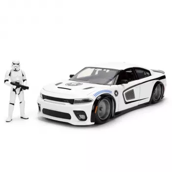 Jada Star Wars Storm Trooper Dodge Charger R/T 1:24 Die-Cast Vehicle