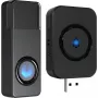 REV Ritter REV Orchestra bezvadu zvana uztvērējs USB ligzdai, 100 m darbības rādiuss, melns