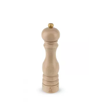 Peugeot Paris piparu dzirnaviņas, dižskābarža koks, dabīgs, 22 cm