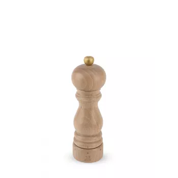 Peugeot Paris piparu dzirnaviņas, dižskābarža koks, dabīgs, 18 cm