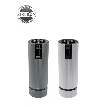 Peugeot Line Duo Electric 15cm U'SELECT Carbon + Aluminium Salt & Pepper Mill Set