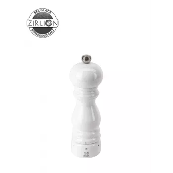 Peugeot Paris Sāls dzirnaviņas 18 cm u'Select Z Balta lakota dižskābarža koksne (278100SZ)