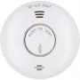 Brennenstuhl Connect WiFi RM A 3020 viedais dūmu detektors ar lietotnes vadību, darbojas ar baterijām, 120 mm x 36 mm, balts