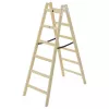 Hailo H40 StandardLine 2x6 Wooden Double-Sided Step Ladder