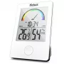 MEBUS 11130 Termo-Higrometrs Balts - Digitālais temperatūras un mitruma monitors ar LCD displeju