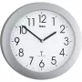 Mebus 52451 Wireless Wall Clock White