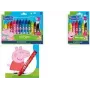 STAEDTLER Noris Junior Peppa Pig Vaska Krītiņi 12 Krāsas Plastmasas Futrālī