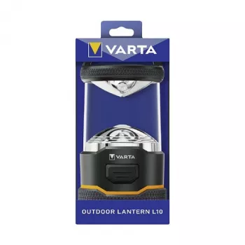 VARTA Outdoor Sports Lantern L10 LED Camping Lantern bez baterijām