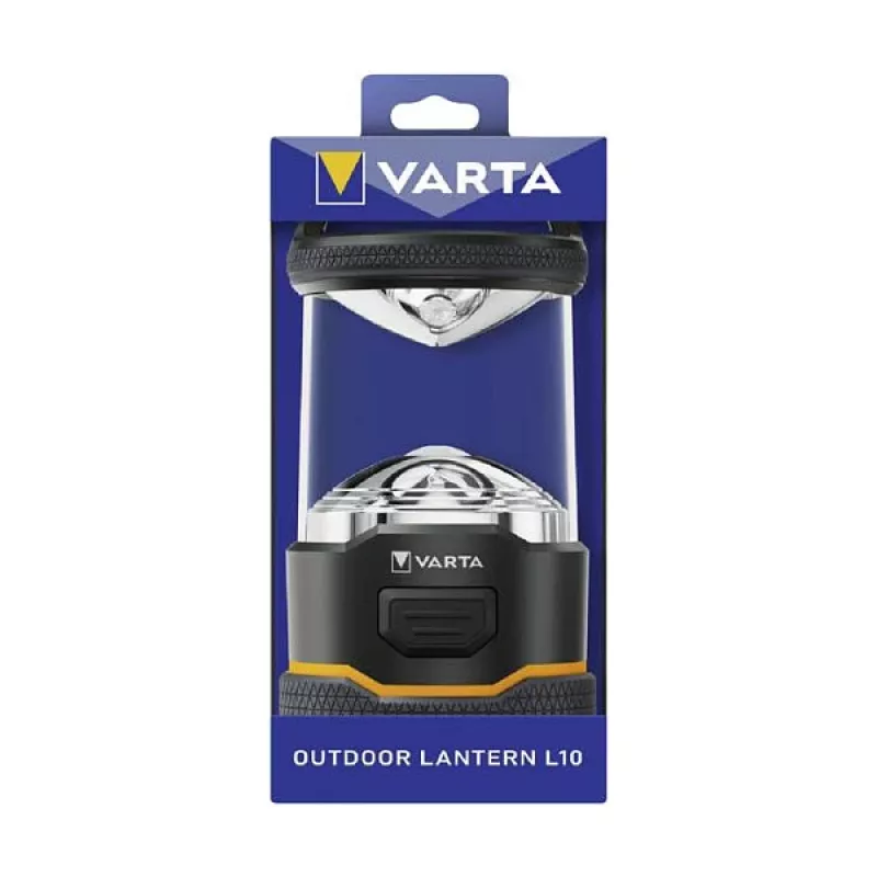 VARTA Outdoor Sports Lantern L10 LED Camping Lantern bez baterijām