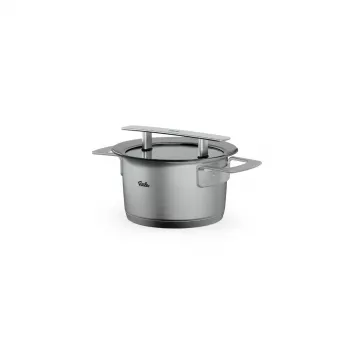 Fissler Phi Collection Gatavošanas Katls ar Stikla Vāku 16 cm