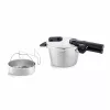 Fissler Vitaquick Premium 4.5L spiediena katls, 3-daļīgs komplekts 22 cm