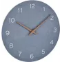 TFA 60.3054.06 Analogue Wall Clock Pigeon Blue Wood