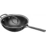 ZWILLING Milano Wok ar stikla vāku 30 cm, melns