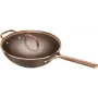 ZWILLING Milano Wok ar stikla vāku 30 cm, Brūns