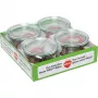 WECK Mold Jar 0.25L Set of 4