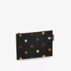 Reisenthel Case 1 Dots kosmētikas soma Melna Daudzkrāsaina Poliesters 240 mm x 170 mm
