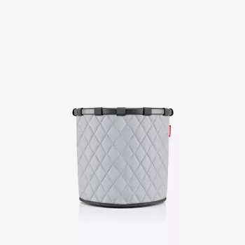 Reisenthel Homebasket M Storage Basket Grey Aluminium Polyester