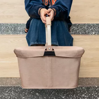 Reisenthel Carrybag pārvalks Twist Coffee (BP6041)