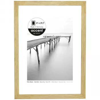 NIELSEN DESIGN Nielsen 6721006 Picture Clip Frame A4 21x29.7 cm Transparent Glass MDF
