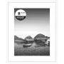 NIELSEN DESIGN Aura Picture Frame White 24x30 cm Wood incl. Passepartout 1122001