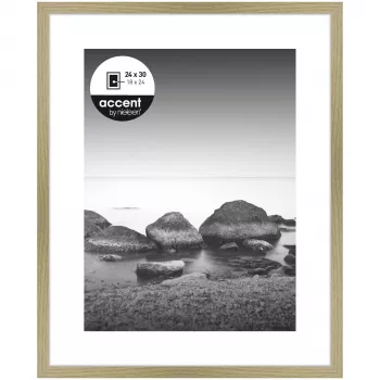 NIELSEN DESIGN Aura Ozolkoka Foto Rāmis 24x30 cm ar Baltu Passepartout