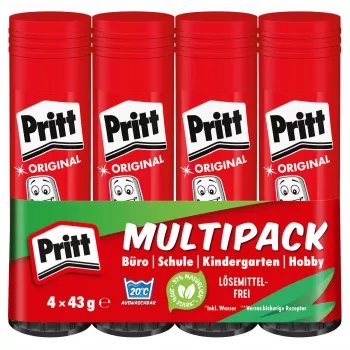 Pritt līmes zīmuļu komplekts 4 x 43g 9H PK8MP