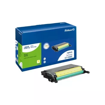 Pelikan saderīga tonera kasetne Samsung CLTY5082L - dzeltena, augstas ietilpības
