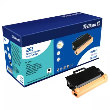 Pelikan saderīga tonera kasetne Brother TN-3480 - Melna - 8000 lapas