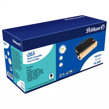 Pelikan saderīga tonera kasetne Brother TN-3480 - Melna - 8000 lapas