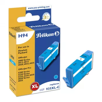 Pelikan saderīga tintes kasetne HP 950XL Black (C2P24AE) - 2300 lapas