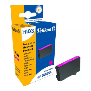 Pelikan saderīga tintes kasetne HP 903XL H103 Magenta High Yield