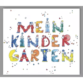DAIBER Clowns-Mein Kinder-Garten Portretu mape 25 iepakojumā 13x18 cm
