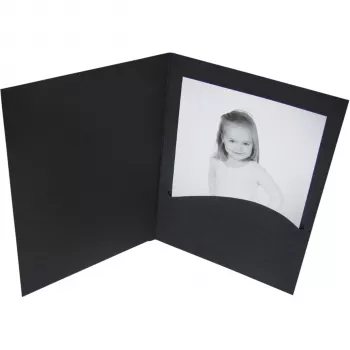 DAIBER Profi-Line portreta mapes 10x15 cm melnas - 100 iepakojums