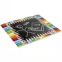 DAIBER 13317 Daudzattēlu rāmis - Daudzkrāsains - Taisnstūrveida - Ainavas - 130x180 mm - 4 fotogrāfijas - MDF - Sienas stiprinājums