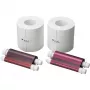 Mitsubishi CK-D 868 SL Dual Format Photo Paper & Ink Ribbon Set 10x15 cm 15x20 cm