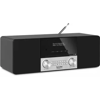 TechniSat DigitRadio 3 ASA Black/Silver DAB+/FM CD USB Bluetooth 2x10W