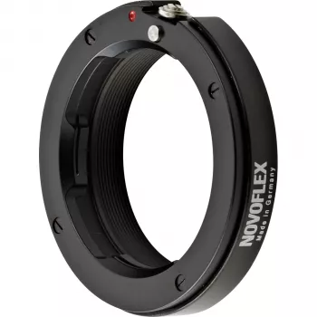 Novoflex LET/LEM Leica M objektīva adapteris Leica T kamerai, melns