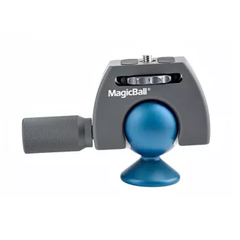 Novoflex MagicBall Mini lodveida galva statīvam, 5 kg slodze, 30 mm lode, melna