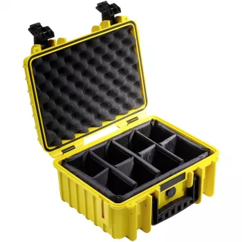 B&W Outdoor Case Type 3000 Cietais aizsargmaciņš Melns