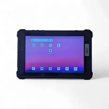 ALLNET X-Trail Ultra100-Light Rugged Outdoor Tablet 10,1 collu Android 11 4G LTE Priekšējais NFC 64GB Melns