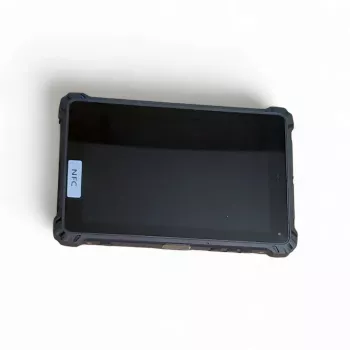ALLNET X-Trail Ultra100-Light Rugged Outdoor Tablet 10,1 collu Android 11 4G LTE Priekšējais NFC 64GB Melns