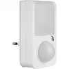 REV LED Plug-In Wall Light with Motion Detector 2.5W White