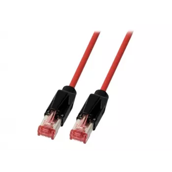 EFB-Elektronik RJ45 Patch Cable Cat.6A S/FTP PUR Draka UC900 TM21 Red 20m