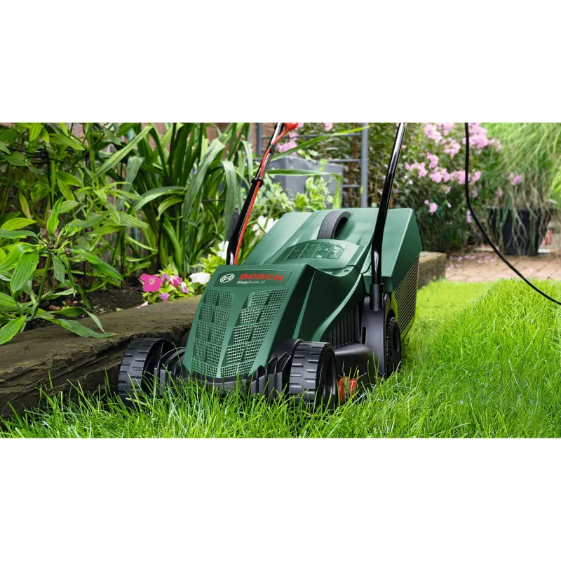 BOSCH EasyRotak 32-220 zāles pļāvējs ar 2 asmeņiem