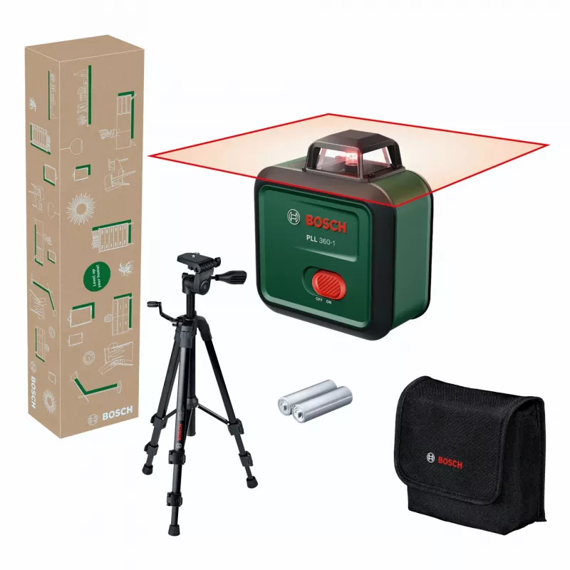 Bosch PLL 360-1 Set Line Laser (0603663LZ1)