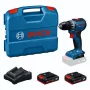Bosch GSR 18V-52 Bezvadu urbjskrūvgriezis 2 x 2,0 Ah Akumulatori L-BOXX