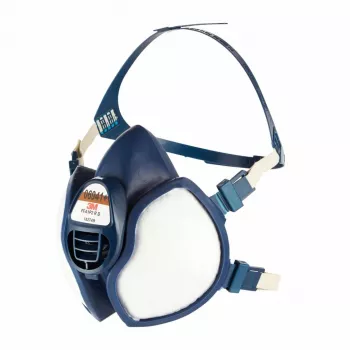 3M Atkārtoti lietojama pusmaska FFA1P2R D filtrs 06941+ bez apkopes (7100113099)