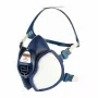 3M Atkārtoti lietojama pusmaska FFA1P2R D filtrs 06941+ bez apkopes (7100113099)