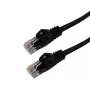 Grafenthal Patch Cable CAT6 F/UTP CU LSZH 0,25m Black