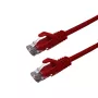 Grafenthal Patch Cable Cat6 F/UTP CU LSZH 7,50m Red